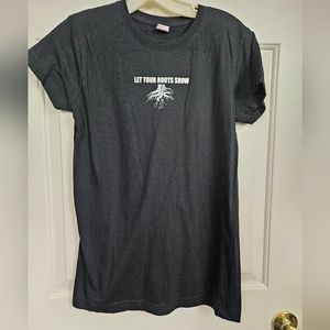 Lat Size Large Blackermaker Brand Root Beer Shirt